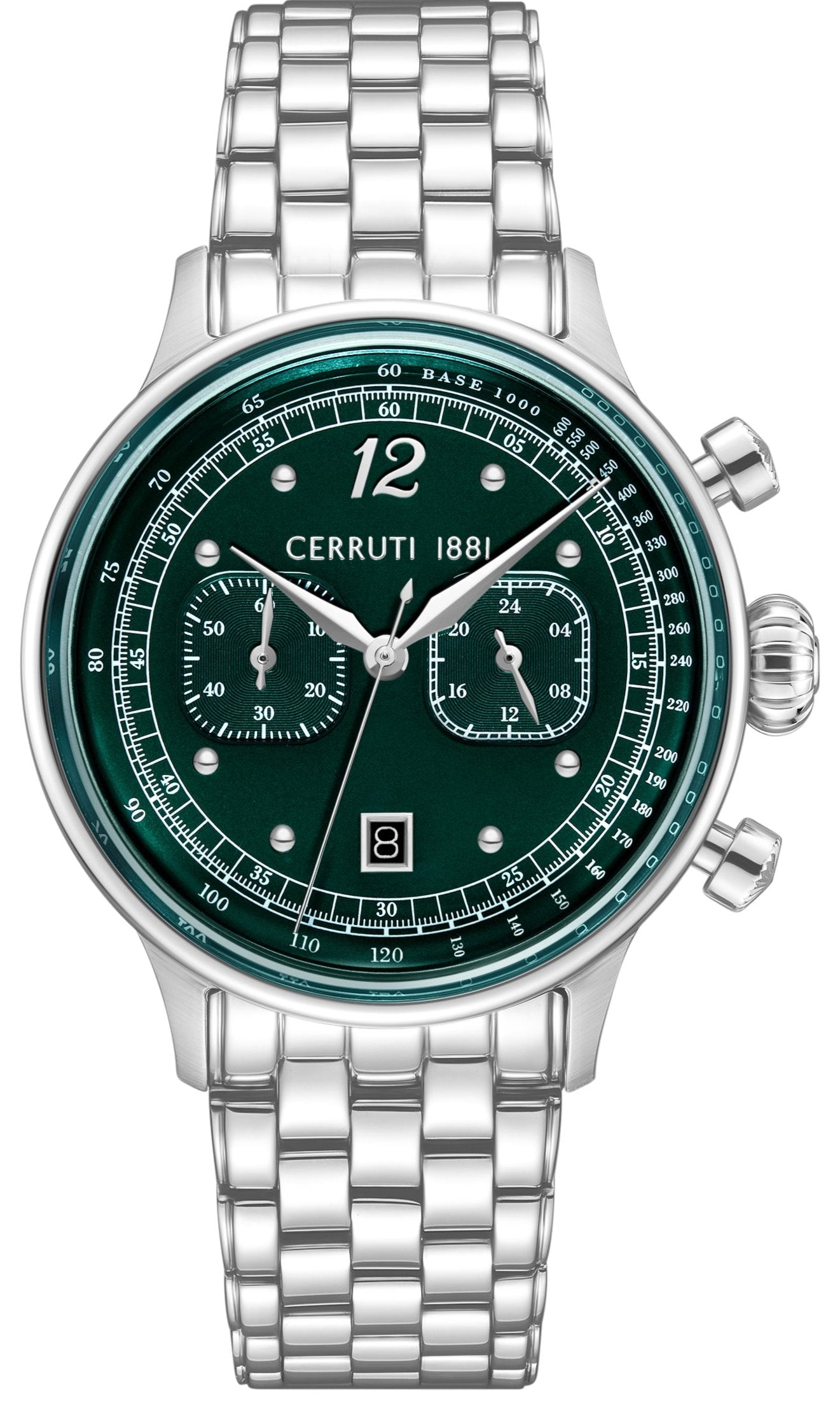 Cerruti CIWGI0050501 Dervio Chronograph Stainless Steel Bracelet