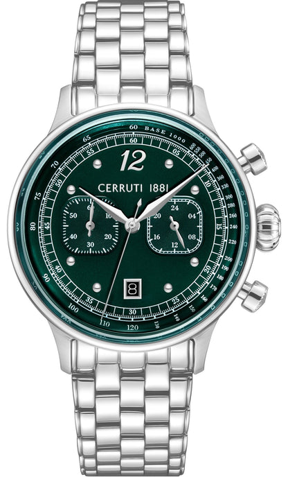 Cerruti CIWGI0050501 Dervio Chronograph Stainless Steel Bracelet