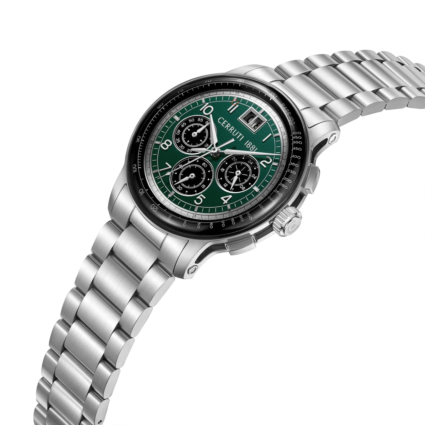 Cerruti CIWGI0084606 Petroio Chronograph Stainless Steel Bracelet