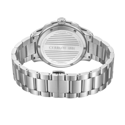 Cerruti CIWGI0084606 Petroio Chronograph Stainless Steel Bracelet