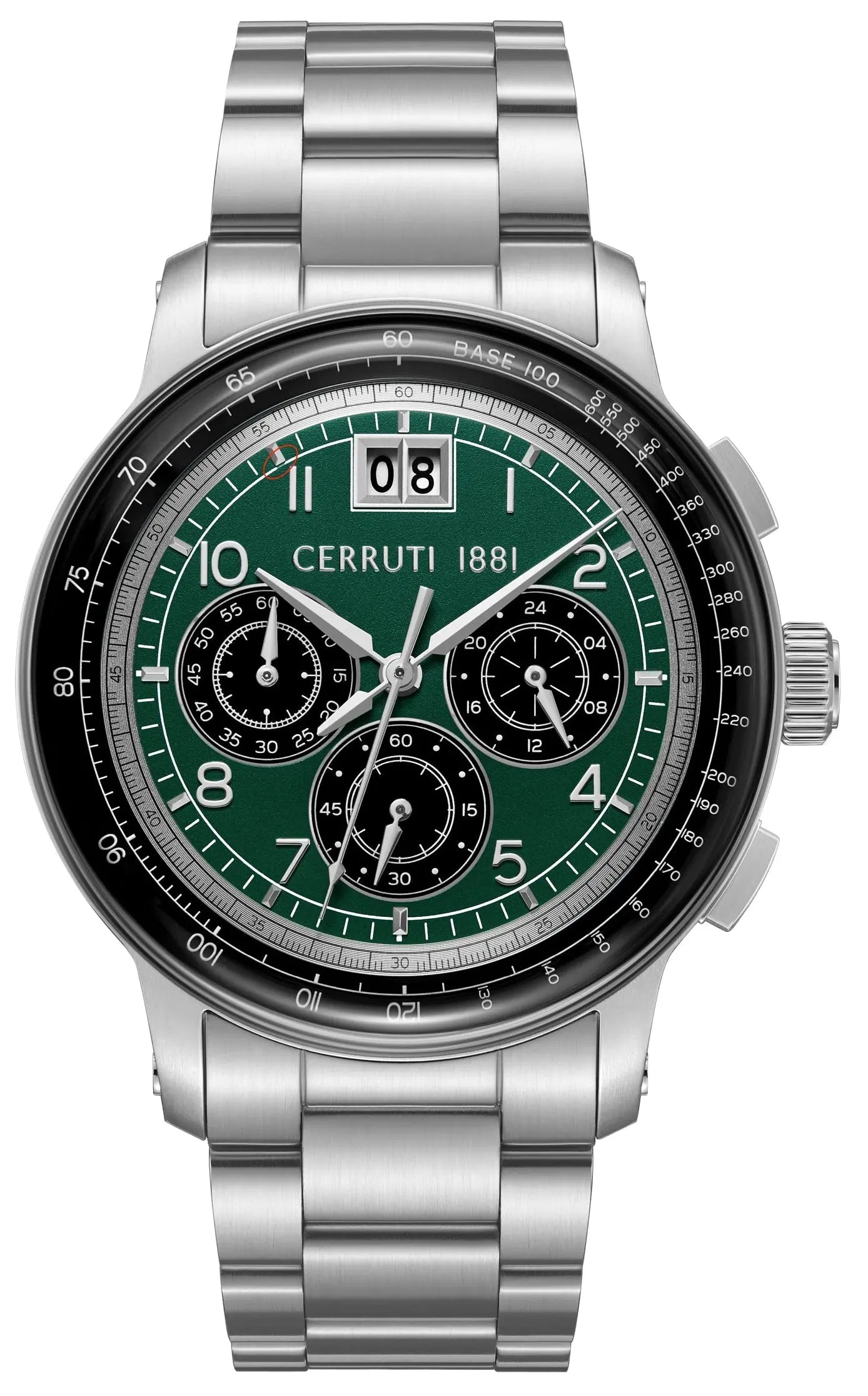 Cerruti CIWGI0084606 Petroio Chronograph Stainless Steel Bracelet