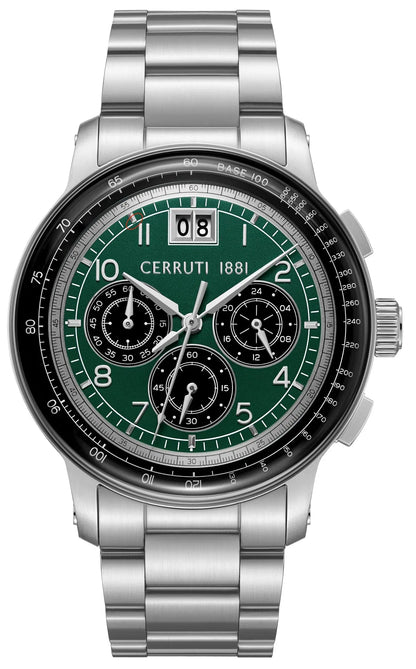 Cerruti CIWGI0084606 Petroio Chronograph Stainless Steel Bracelet