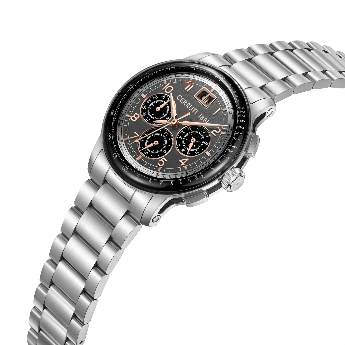 Cerruti CIWGI0084607 Petroio Chronograph Stainless Steel Bracelet