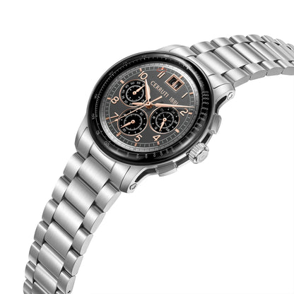 Cerruti CIWGI0084607 Petroio Chronograph Stainless Steel Bracelet