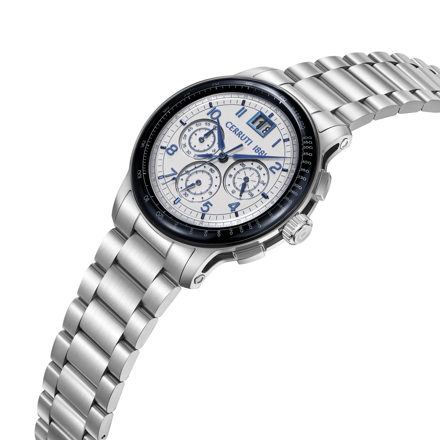 Cerruti CIWGI0084608 Petroio Chronograph Stainless Steel Bracelet