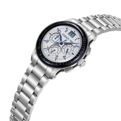 Cerruti CIWGI0084608 Petroio Chronograph Stainless Steel Bracelet