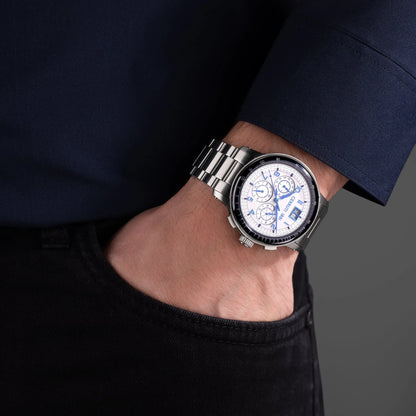 Cerruti CIWGI0084608 Petroio Chronograph Stainless Steel Bracelet