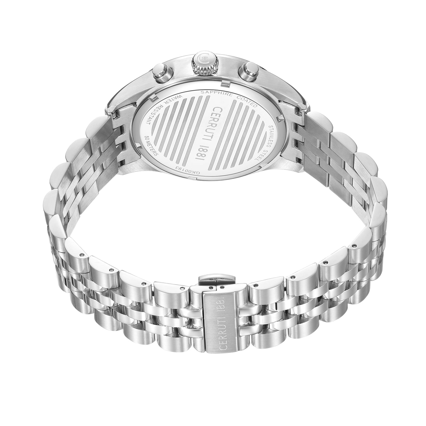 Cerruti CIWGK0019301 Cavareno Stainless Steel Bracelet