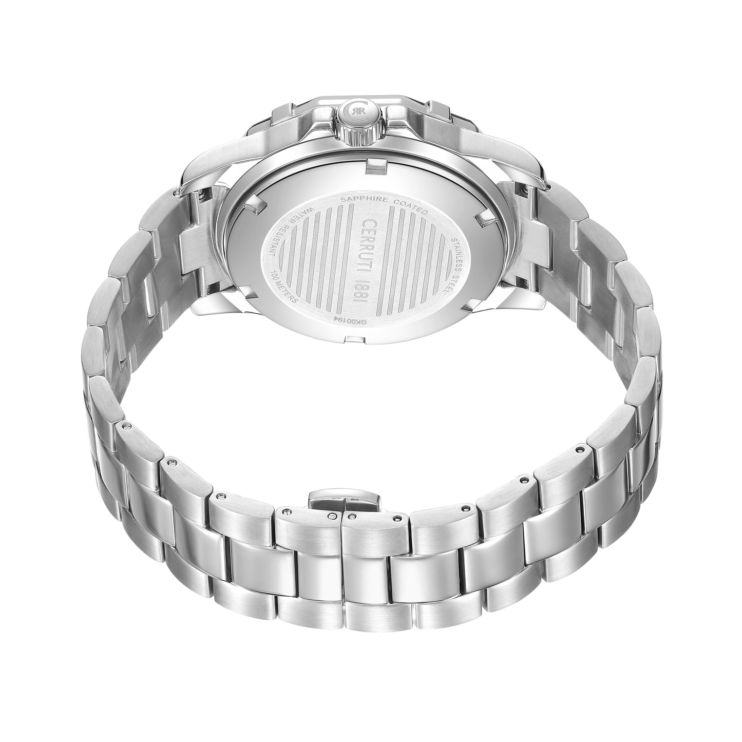 Cerruti CIWGK0019401 Vallelaghi Stainless Steel Bracelet