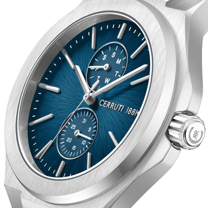 Cerruti CIWGK0050801 Lucardo Stainless Steel Bracelet