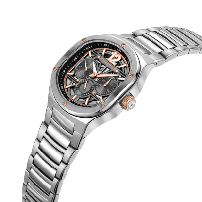 Cerruti CIWGK0072301 Trento Silver Stainless Steel Bracelet