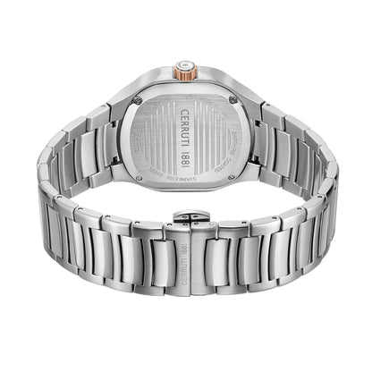 Cerruti CIWGK0072301 Trento Silver Stainless Steel Bracelet