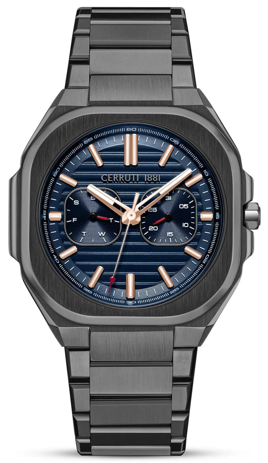Cerruti CIWGK0073501 Leardi Grey Stainless Steel Bracelet
