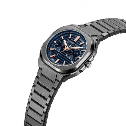 Cerruti CIWGK0073501 Leardi Grey Stainless Steel Bracelet