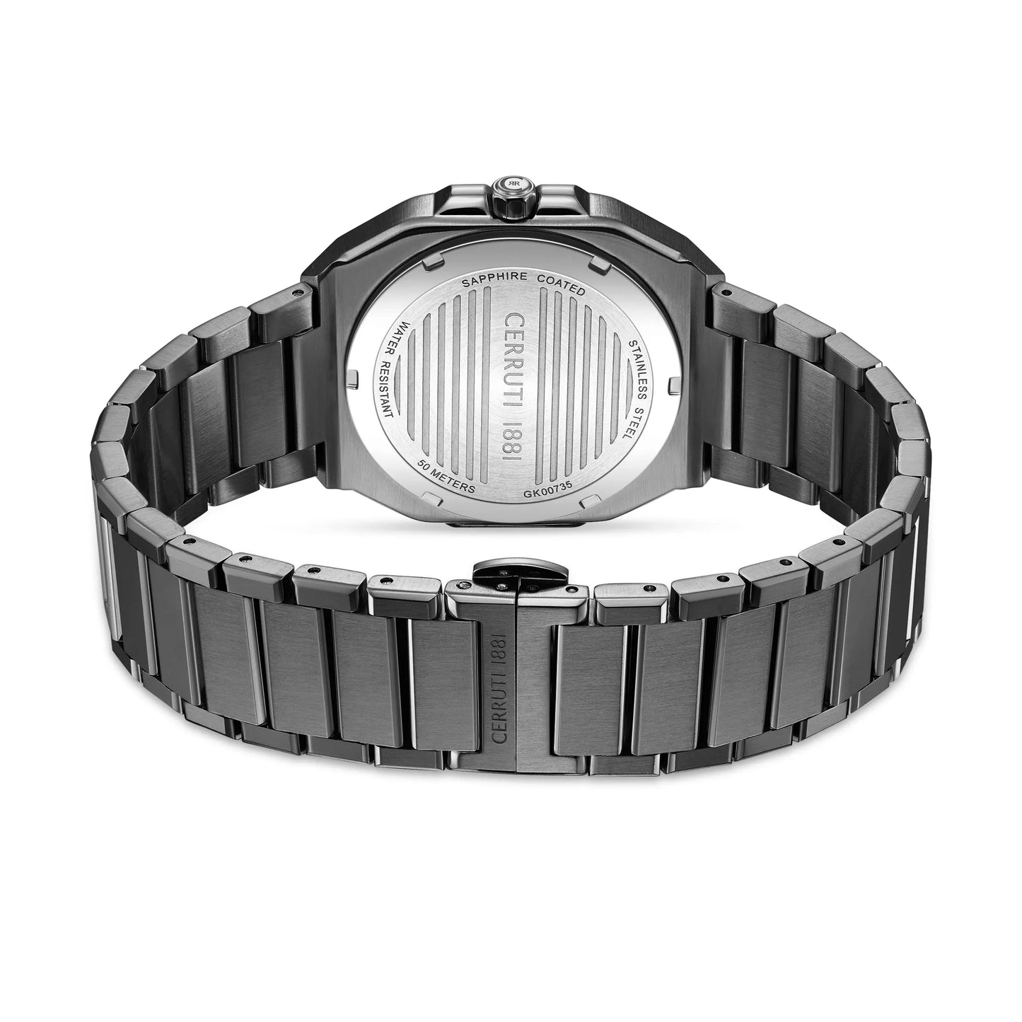 Cerruti CIWGK0073501 Leardi Grey Stainless Steel Bracelet