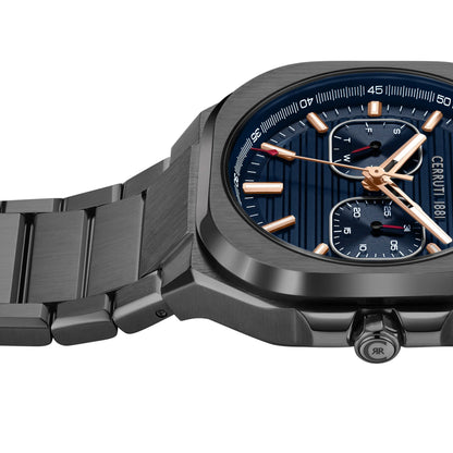 Cerruti CIWGK0073501 Leardi Grey Stainless Steel Bracelet