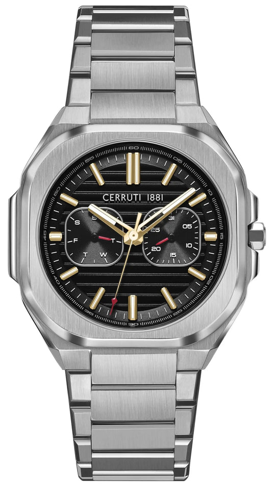 Cerruti CIWGK0073502 Leardi Silver Stainless Steel Bracelet