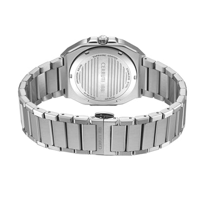 Cerruti CIWGK0073502 Leardi Silver Stainless Steel Bracelet