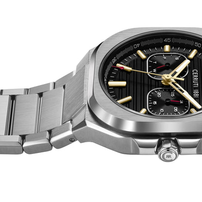 Cerruti CIWGK0073502 Leardi Silver Stainless Steel Bracelet