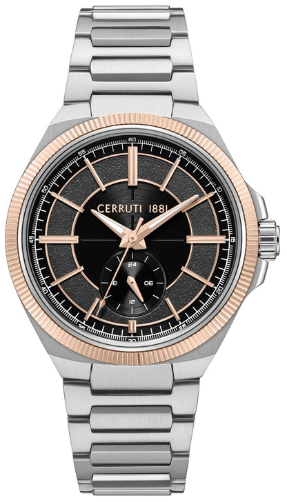 Cerruti CIWGK0084403 Faedo Silver Stainless Steel Bracelet