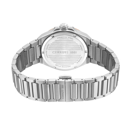 Cerruti CIWGK0084403 Faedo Silver Stainless Steel Bracelet