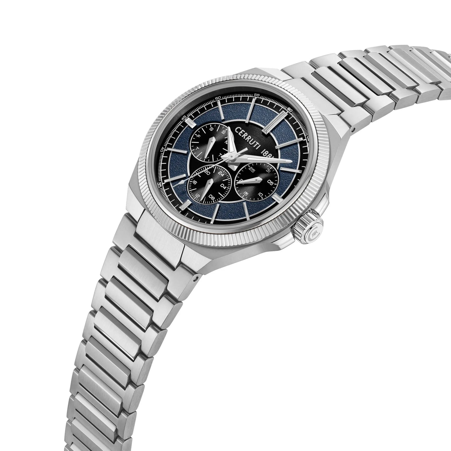 Cerruti CIWGK0084502 Faedo Multifunction Silver Stainless Steel Bracelet