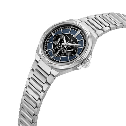 Cerruti CIWGK0084502 Faedo Multifunction Silver Stainless Steel Bracelet