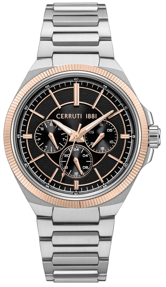 Cerruti CIWGK0084504 Faedo Multifunction Silver Stainless Steel Bracelet