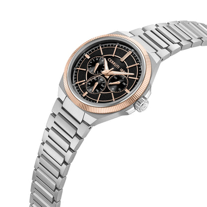 Cerruti CIWGK0084504 Faedo Multifunction Silver Stainless Steel Bracelet