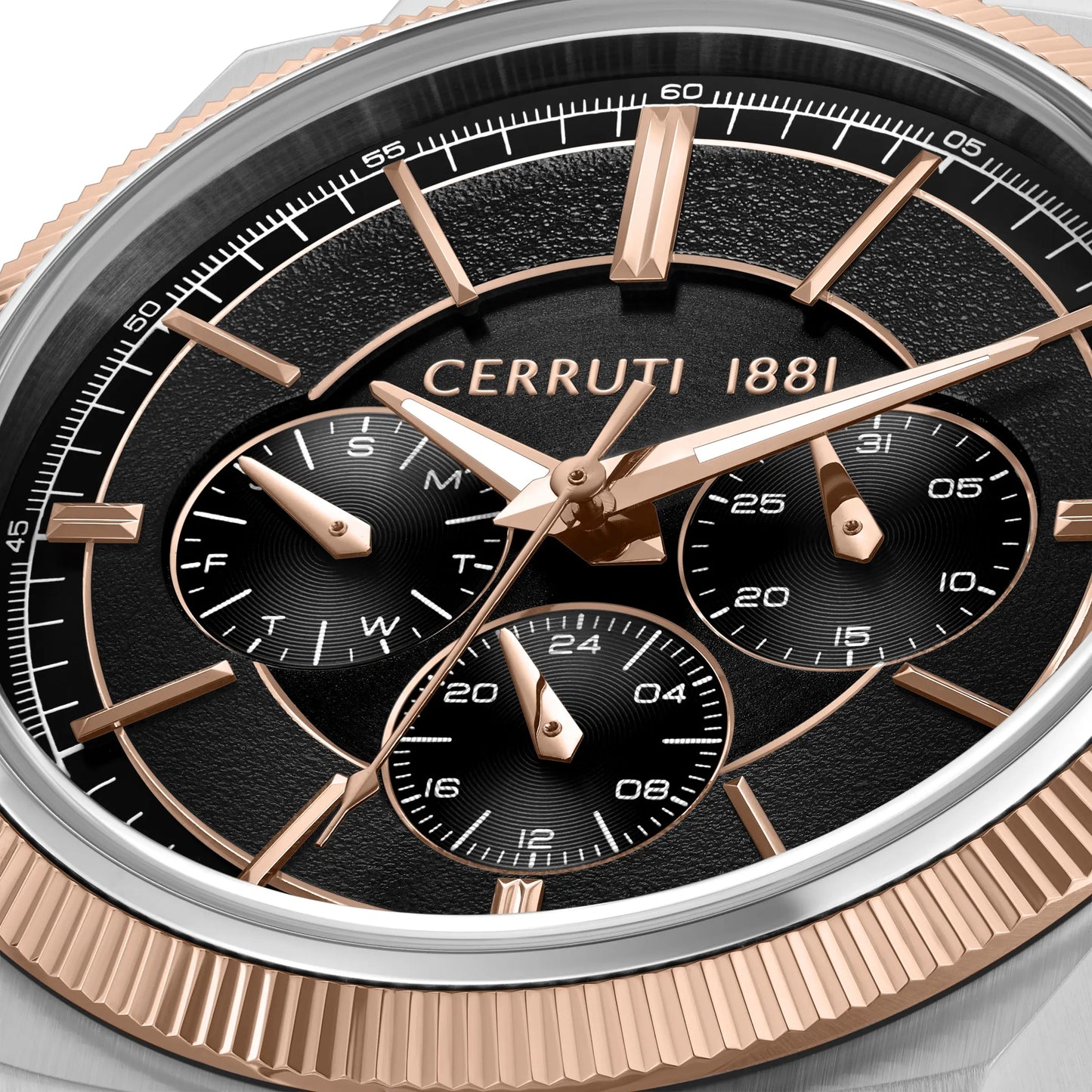 Cerruti CIWGK0084504 Faedo Multifunction Silver Stainless Steel Bracelet