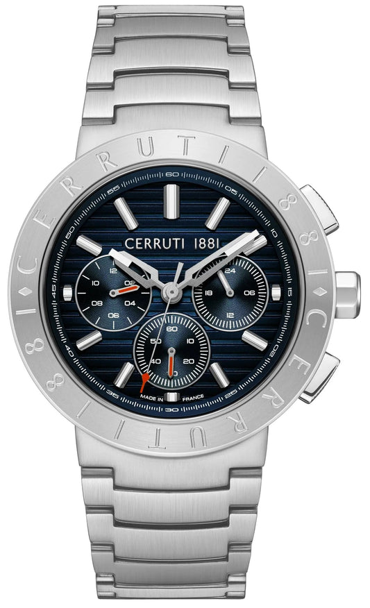 Cerruti CIWGK0085801 Filiano Silver Stainless Steel Bracelet