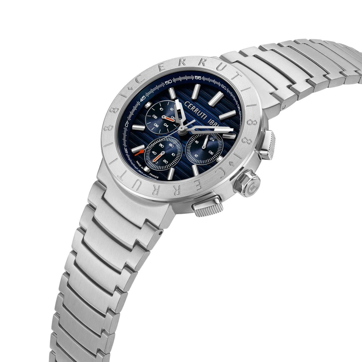 Cerruti CIWGK0085801 Filiano Silver Stainless Steel Bracelet