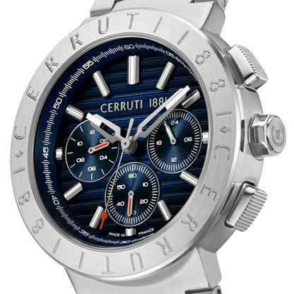 Cerruti CIWGK0085801 Filiano Silver Stainless Steel Bracelet