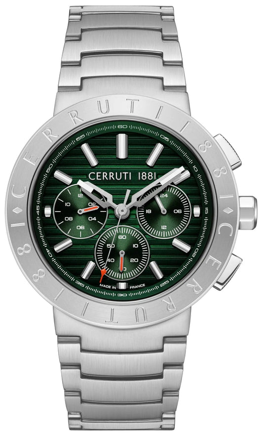 Cerruti CIWGK0085804 Filiano Silver Stainless Steel Bracelet