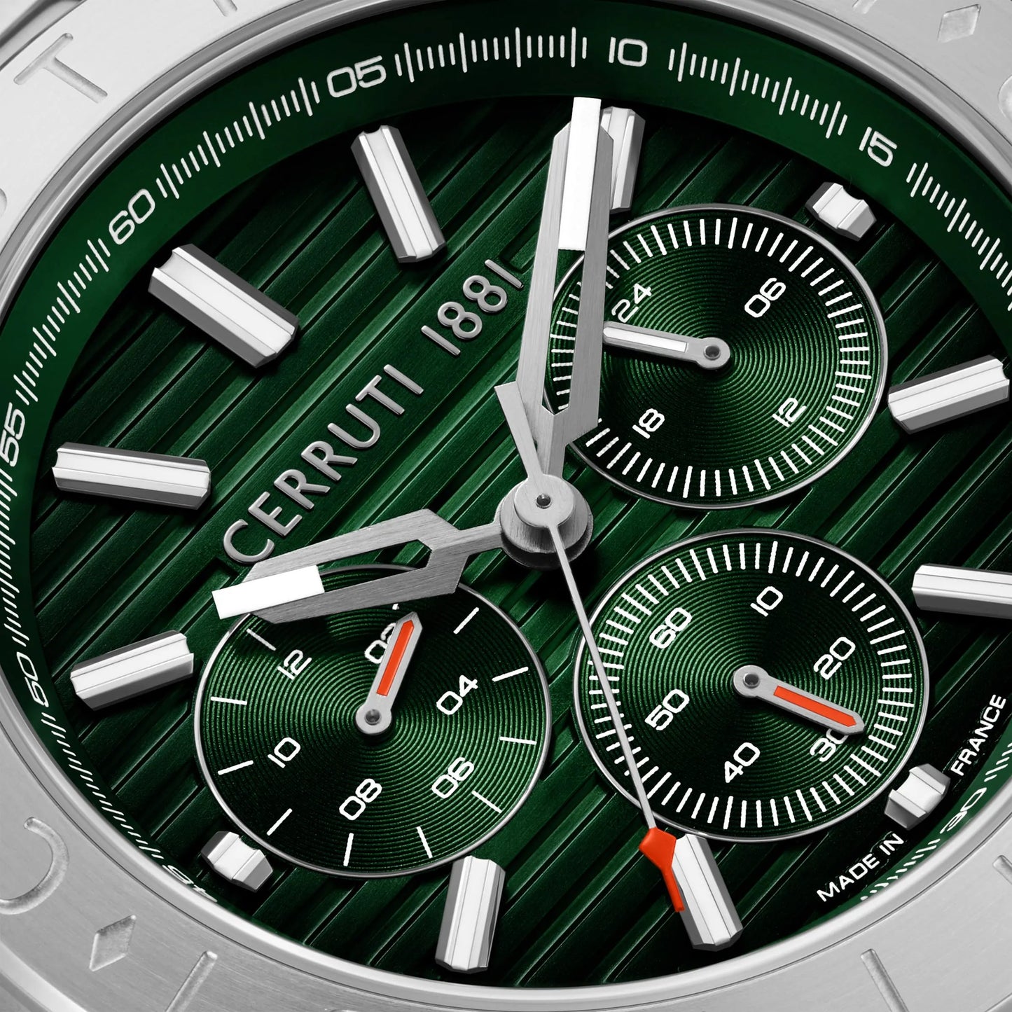 Cerruti CIWGK0085804 Filiano Silver Stainless Steel Bracelet