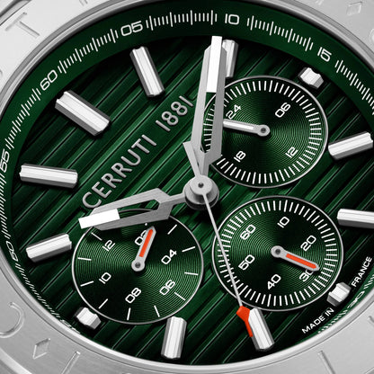 Cerruti CIWGK0085804 Filiano Silver Stainless Steel Bracelet