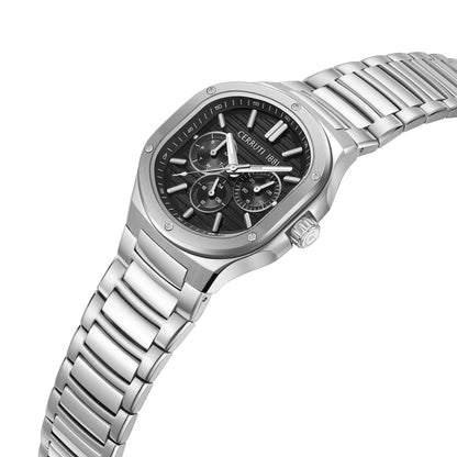 Cerruti CIWGK0096001 Trento Multifunction Stainless Steel Bracelet