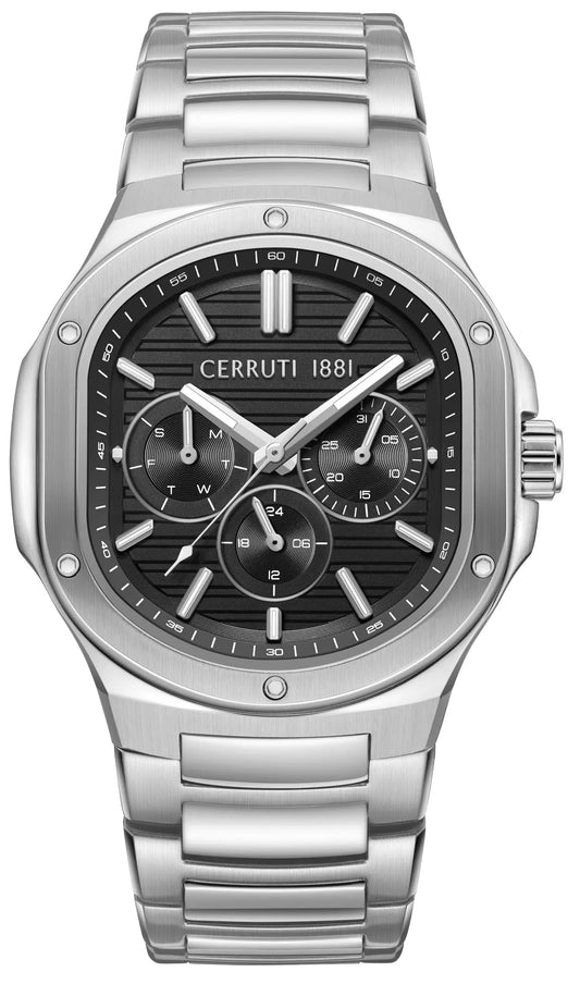 Cerruti CIWGK0096001 Trento Multifunction Stainless Steel Bracelet