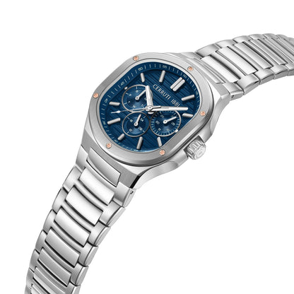 Cerruti CIWGK0096002 Trento Multifunction Stainless Steel Bracelet