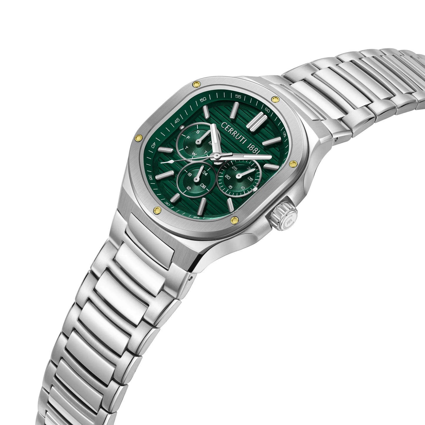 Cerruti CIWGK0096003 Trento Multifunction Stainless Steel Bracelet