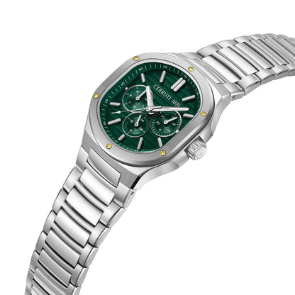 Cerruti CIWGK0096003 Trento Multifunction Stainless Steel Bracelet