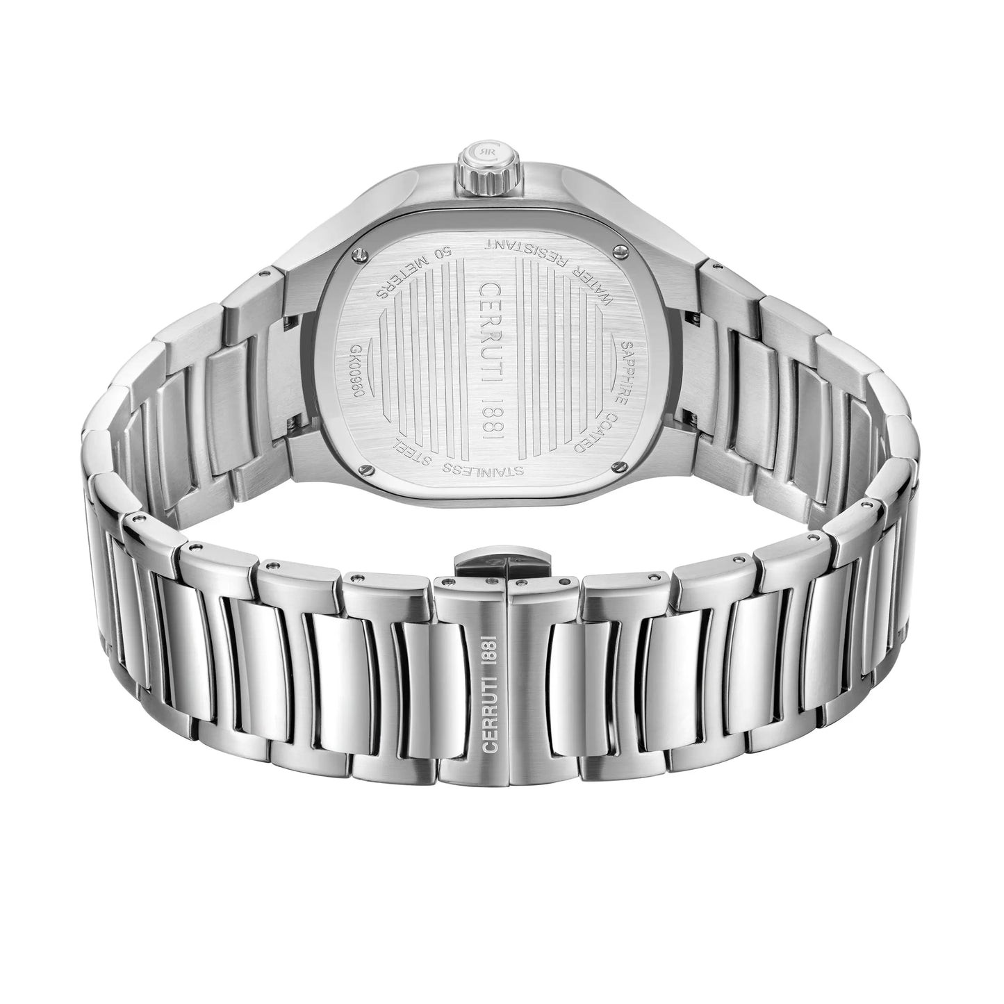 Cerruti CIWGK0096003 Trento Multifunction Stainless Steel Bracelet