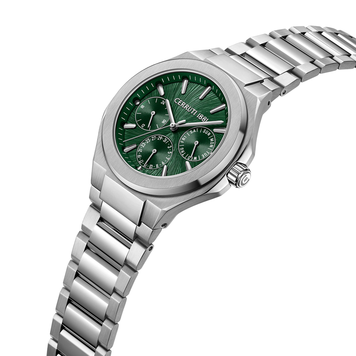 Cerruti CIWGK0110401 Lucardo Slim Stainless Steel Bracelet