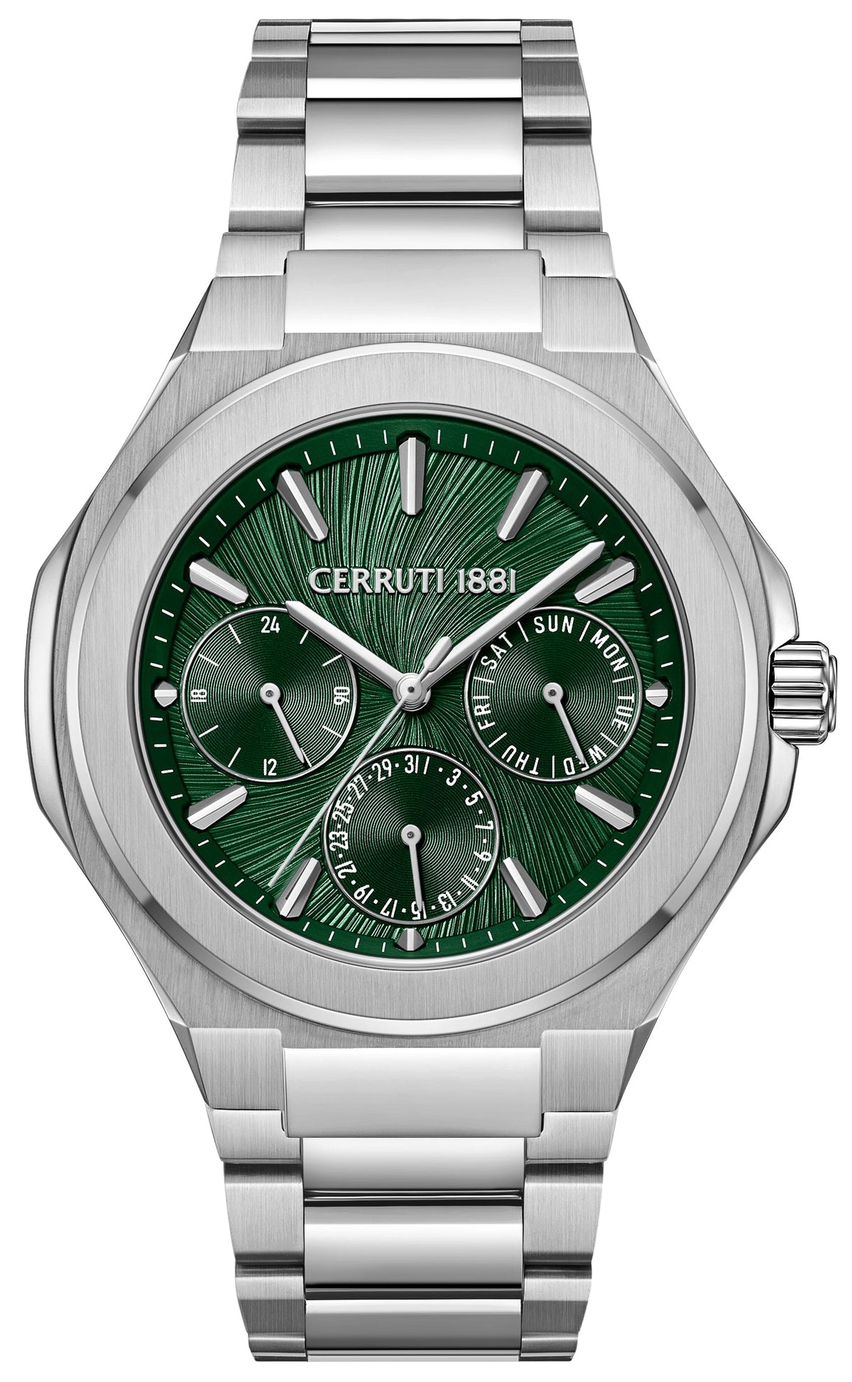 Cerruti CIWGK0110401 Lucardo Slim Stainless Steel Bracelet