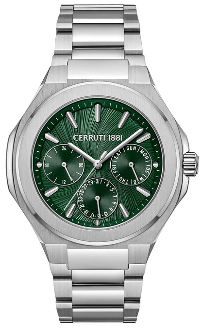 Cerruti CIWGK0110401 Lucardo Slim Stainless Steel Bracelet
