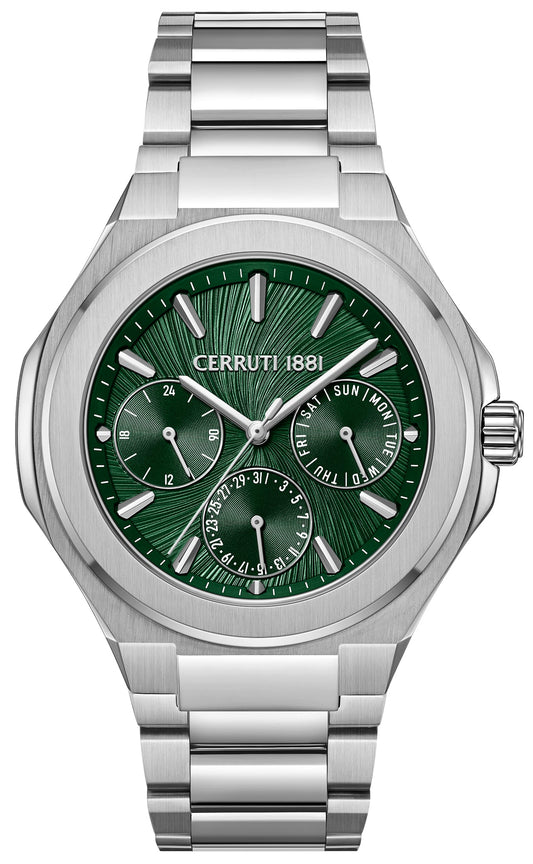 Cerruti CIWGK0110401 Lucardo Slim Stainless Steel Bracelet