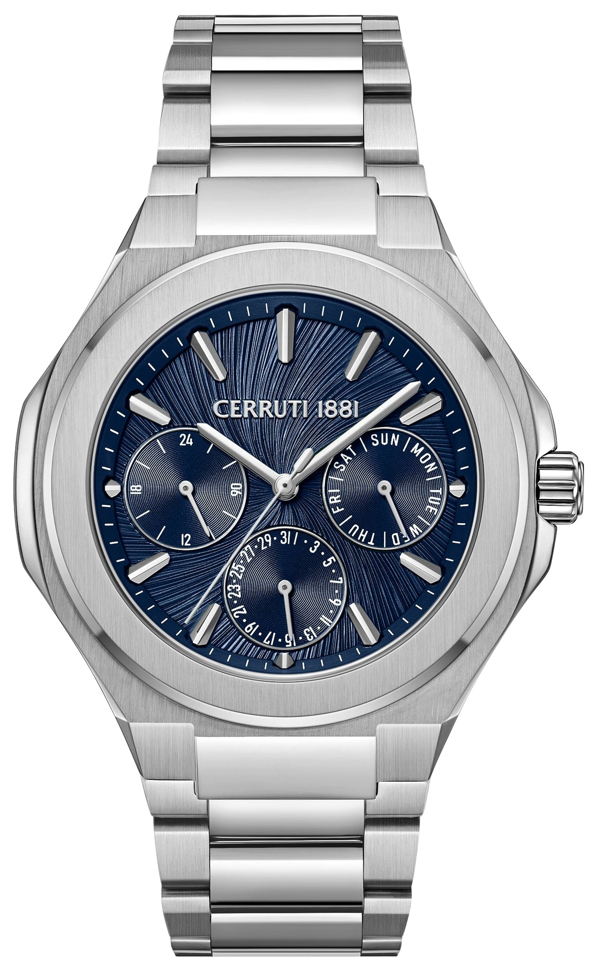 Cerruti CIWGK0110402 Lucardo Slim Stainless Steel Bracelet