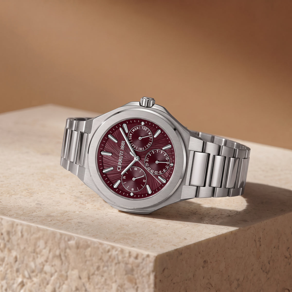 Cerruti CIWGK0110404 Lucardo Slim Stainless Steel Bracelet
