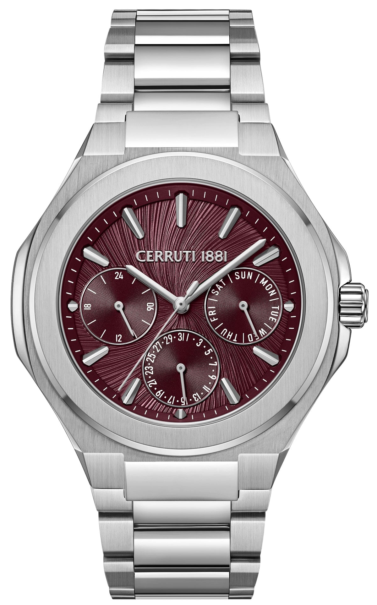 Cerruti CIWGK0110404 Lucardo Slim Stainless Steel Bracelet