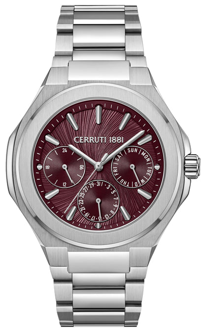 Cerruti CIWGK0110404 Lucardo Slim Stainless Steel Bracelet